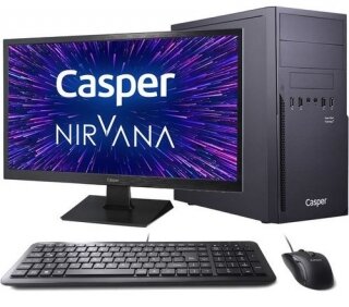 Casper Nirvana N200 N2L.G640-8G00R Masaüstü Bilgisayar kullananlar yorumlar
